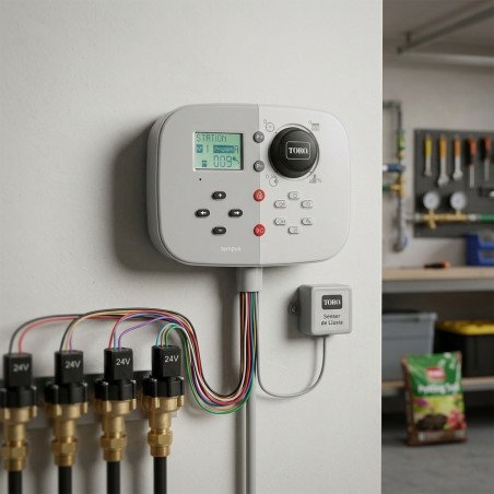 Programmatore di irrigazione Tempus Toro elettrico 6 zone interne