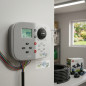 Programmateur d'arrosage Tempus Toro électrique 6 zones intérieures Programmateur d'arrosage Tempus Toro électrique 6 zones intérieures