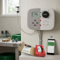 Kit programmatore per irrigazione elettrica Tempus Toro, 8 zone, per interni + modulo Wi-Fi Kit programmatore per irrigazione elettrica Tempus Toro, 8 zone, per interni + modulo Wi-Fi