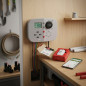 Kit programmatore per irrigazione elettrica Tempus Toro, 8 zone, per interni + modulo Wi-Fi Kit programmatore per irrigazione elettrica Tempus Toro, 8 zone, per interni + modulo Wi-Fi