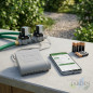 Tempus DC Toro battery-powered 6-zone Bluetooth programmer, TEMP-6-DC | Automatic irrigation timer