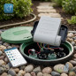 Programmatore automatico di irrigazione Tempus DC Toro a 4 zone con Bluetooth, alimentato a batteria, modello TEMP-4-DC | Timer Programmatore automatico di irrigazione Tempus DC Toro a 4 zone con Bluetooth, alimentato a batteria, modello TEMP-4-DC | Timer