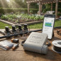 Programmatore automatico di irrigazione Tempus DC Toro a 4 zone con Bluetooth, alimentato a batteria, modello TEMP-4-DC | Timer Programmatore automatico di irrigazione Tempus DC Toro a 4 zone con Bluetooth, alimentato a batteria, modello TEMP-4-DC | Timer