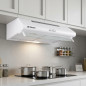 Exaustor de cozinha Orbegozo Standard branco | 60 W | Iluminação LED | Extração de fumaça | 60 cm de largura Exaustor de cozinha Orbegozo Standard branco | 60 W | Iluminação LED | Extração de fumaça | 60 cm de largura