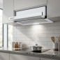 Cappa aspirante telescopica Orbegozo bianca | 65W | Illuminazione a LED | Aspirazione fumi | 60 x 28-45 x 19,25 cm Cappa aspirante telescopica Orbegozo bianca | 65W | Illuminazione a LED | Aspirazione fumi | 60 x 28-45 x 19,25 cm