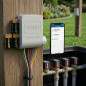 Programmatore automatico per irrigazione Tempus DC Toro a 2 zone con Bluetooth, modello TEMP-2-DC | Timer per irrigazione automa