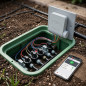 Tempus DC Toro batteriebetriebener Programmierer 1 Bluetooth-Zone, TEMP-1-DC | Automatischer Bewässerungstimer Tempus DC Toro batteriebetriebener Programmierer 1 Bluetooth-Zone, TEMP-1-DC | Automatischer Bewässerungstimer