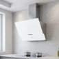 Campana in vetro bianco Orbegozo | 230W | Illuminazione a LED | Aspirazione fumo | 90 x 37,5 x 87-135 cm Campana in vetro bianco Orbegozo | 230W | Illuminazione a LED | Aspirazione fumo | 90 x 37,5 x 87-135 cm
