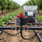 Lot de 500 tubes d'irrigation goutte à goutte de 8 litres pour l'agriculture et le jardinage | Tubes d'irrigation goutte à goutt