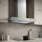 Cappa aspirante Orbegozo in acciaio inox | 190W | Illuminazione a LED | Aspirazione fumi | 70 x 50 x 58-116 cm Cappa aspirante Orbegozo in acciaio inox | 190W | Illuminazione a LED | Aspirazione fumi | 70 x 50 x 58-116 cm