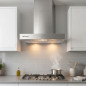 Cappa aspirante Orbegozo in acciaio inox | 190W | Illuminazione a LED | Aspirazione fumi | Larghezza 60 cm Cappa aspirante Orbegozo in acciaio inox | 190W | Illuminazione a LED | Aspirazione fumi | Larghezza 60 cm