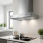Cappa aspirante Orbegozo in acciaio inox | 190W | Illuminazione a LED | Aspirazione fumi | Larghezza 60 cm Cappa aspirante Orbegozo in acciaio inox | 190W | Illuminazione a LED | Aspirazione fumi | Larghezza 60 cm