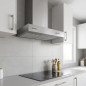 Cappa aspirante Orbegozo in acciaio inox | 190W | Illuminazione a LED | Aspirazione fumi | Larghezza 60 cm Cappa aspirante Orbegozo in acciaio inox | 190W | Illuminazione a LED | Aspirazione fumi | Larghezza 60 cm