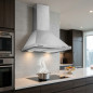 Orbegozo Stainless Steel Extractor Hood | 190W | LED Lighting | Smoke Extraction | 70cm Wide Orbegozo Stainless Steel Extractor Hood | 190W | LED Lighting | Smoke Extraction | 70cm Wide