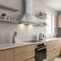 Orbegozo Stainless Steel Extractor Hood | 190W | LED Lighting | Smoke Extraction | 70cm Wide Orbegozo Stainless Steel Extractor Hood | 190W | LED Lighting | Smoke Extraction | 70cm Wide