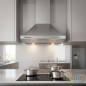 Orbegozo Stainless Steel Extractor Hood | 190W | LED Lighting | Smoke Extraction | 70cm Wide Orbegozo Stainless Steel Extractor Hood | 190W | LED Lighting | Smoke Extraction | 70cm Wide