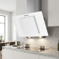 Orbegozo Dunstabzugshaube aus weißem Glas | 300 W | LED-Beleuchtung | Rauchabsaugung | 69,5 x 40,5 x 47 cm Orbegozo Dunstabzugshaube aus weißem Glas | 300 W | LED-Beleuchtung | Rauchabsaugung | 69,5 x 40,5 x 47 cm