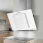 Sino de vidro branco Orbegozo | 210 W | Iluminação LED | Extração de fumaça | 89,5 x 40,5 x 47 cm Sino de vidro branco Orbegozo | 210 W | Iluminação LED | Extração de fumaça | 89,5 x 40,5 x 47 cm