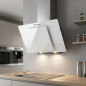 Orbegozo Glasglocke, weiß | 210 W | LED-Beleuchtung | Rauchabzug | 69,5 x 40,5 x 47 cm Orbegozo Glasglocke, weiß | 210 W | LED-Beleuchtung | Rauchabzug | 69,5 x 40,5 x 47 cm