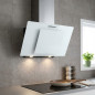 Orbegozo White Glass Bell | 210W | LED Lighting | Smoke Extraction | 69.5 x 40.5 x 47 cm
