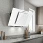 Orbegozo Glasglocke, weiß | 210 W | LED-Beleuchtung | Rauchabzug | 69,5 x 40,5 x 47 cm Orbegozo Glasglocke, weiß | 210 W | LED-Beleuchtung | Rauchabzug | 69,5 x 40,5 x 47 cm