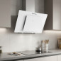 Campana in vetro bianco Orbegozo | 210W | Illuminazione a LED | Aspirazione fumo | 59,5 x 40,5 x 47 cm Campana in vetro bianco Orbegozo | 210W | Illuminazione a LED | Aspirazione fumo | 59,5 x 40,5 x 47 cm