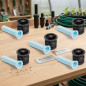 Düsen für Bewässerungsdiffusoren | 5 Rain Bird HEVAN15 Düsen | 4,5 m verstellbare Düsen für Gartensprenger