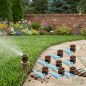 Buses pour diffuseurs d'irrigation | 10 buses Rain Bird HEVAN12 | Buses réglables de 3,7 m pour arroseurs de jardin Buses pour diffuseurs d'irrigation | 10 buses Rain Bird HEVAN12 | Buses réglables de 3,7 m pour arroseurs de jardin