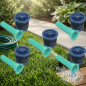 Bicos para Difusores de Irrigação | 5 Bicos Rain Bird HEVAN10 | Bicos Ajustáveis de 3m para Aspersores de Jardim