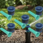 Bicos para Difusores de Irrigação | 5 Bicos Rain Bird HEVAN10 | Bicos Ajustáveis de 3m para Aspersores de Jardim