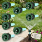 Tobera para Difusores de Riego | 10 Toberas Rain Bird HEVAN08 | Boquillas Regulables 2,4 m para Aspersores de Jardin Tobera para Difusores de Riego | 10 Toberas Rain Bird HEVAN08 | Boquillas Regulables 2,4 m para Aspersores de Jardin