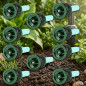 10 Bicos HE-Van-08 para Irrigadores Rain Bird, Alta Eficiência e Economia de Água. Alcance de 2,4 m, Verde