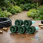 Lot de 5 Buse pour tuyères HE-Van-08 Rain Bird à angle variable. Portée 1,5 m à 2,4 m, haute efficacité et économie d'eau, vert Lot de 5 Buse pour tuyères HE-Van-08 Rain Bird à angle variable. Portée 1,5 m à 2,4 m, haute efficacité et économie d'eau, vert