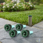 Tobera para Difusores de Riego | 5 Toberas Rain Bird HEVAN08 | Boquillas Regulables 2,4 m para Aspersores de Jardin