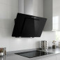 Sino de vidro preto Orbegozo | 210 W | Iluminação LED | Extração de fumaça | 59,5 x 40,5 x 47 cm Sino de vidro preto Orbegozo | 210 W | Iluminação LED | Extração de fumaça | 59,5 x 40,5 x 47 cm