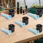 Buses pour diffuseurs d'irrigation | 10 buses Rain Bird HEVAN15 | Buses réglables de 4,5 m pour arroseurs de jardin