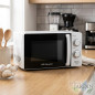 Forno a microonde Orbegozo da 20 litri e 700 W con grill | Forno a microonde rotante da appoggio | Forno a microonde a convezion Forno a microonde Orbegozo da 20 litri e 700 W con grill | Forno a microonde rotante da appoggio | Forno a microonde a convezion