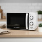 Forno a microonde Orbegozo da 20 litri e 700 W con grill | Forno a microonde rotante da appoggio | Forno a microonde a convezion Forno a microonde Orbegozo da 20 litri e 700 W con grill | Forno a microonde rotante da appoggio | Forno a microonde a convezion