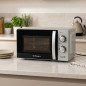 Orbegozo 20L 900W Microwave with Grill | Silver Countertop Microwave | Convection Microwave with 9 Power Levels and Timer Orbegozo 20L 900W Microwave with Grill | Silver Countertop Microwave | Convection Microwave with 9 Power Levels and Timer
