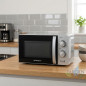 Orbegozo 20L 900W Microwave with Grill | Silver Countertop Microwave | Convection Microwave with 9 Power Levels and Timer Orbegozo 20L 900W Microwave with Grill | Silver Countertop Microwave | Convection Microwave with 9 Power Levels and Timer