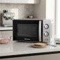 Micro-ondes Orbegozo 20 L 900 W avec grill | Micro-ondes de comptoir argenté | Micro-ondes à convection avec 9 niveaux de puissa Micro-ondes Orbegozo 20 L 900 W avec grill | Micro-ondes de comptoir argenté | Micro-ondes à convection avec 9 niveaux de puissa