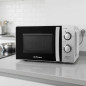 Forno a microonde Orbegozo da 20 litri e 700 W con grill | Forno a microonde da appoggio color argento | Forno a microonde a con Forno a microonde Orbegozo da 20 litri e 700 W con grill | Forno a microonde da appoggio color argento | Forno a microonde a con
