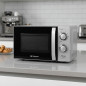 Forno a microonde Orbegozo da 20 litri e 700 W con grill | Forno a microonde da appoggio color argento | Forno a microonde a con Forno a microonde Orbegozo da 20 litri e 700 W con grill | Forno a microonde da appoggio color argento | Forno a microonde a con
