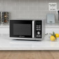 Micro-ondes Orbegozo 20 L 900 W avec grill | Micro-ondes de comptoir avec plateau tournant | Micro-ondes à convection avec 6 niv Micro-ondes Orbegozo 20 L 900 W avec grill | Micro-ondes de comptoir avec plateau tournant | Micro-ondes à convection avec 6 niv
