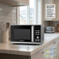 Microondas con Grill 20L 900W Orbegozo | Microondas de Sobremesa con plato giratorio | Microondas de Convección 6 Potencias Microondas con Grill 20L 900W Orbegozo | Microondas de Sobremesa con plato giratorio | Microondas de Convección 6 Potencias