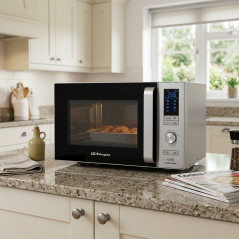 Micro-ondes convection 900W Orbegozo MIG2528. Capacité 25 L. Gril 1950W