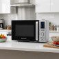 Micro-ondas Orbegozo 25L 900W com Grill | Micro-ondas de Bancada com Prato Giratório | Micro-ondas com Convecção