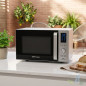 Micro-ondes Orbegozo 25 L 900 W avec grill | Micro-ondes de comptoir avec plateau tournant | Micro-ondes à convection