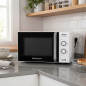 Microondas con Grill 30L 1000W Orbegozo | Microondas de Sobremesa con plato giratorio | Microondas 5 Niveles de Potencias Microondas con Grill 30L 1000W Orbegozo | Microondas de Sobremesa con plato giratorio | Microondas 5 Niveles de Potencias