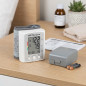 Orbegozo Wrist Blood Pressure Monitor | 60 Memories for 2 Users | LCD Screen | Date and Time Recording | Accurate Measurement Orbegozo Wrist Blood Pressure Monitor | 60 Memories for 2 Users | LCD Screen | Date and Time Recording | Accurate Measurement